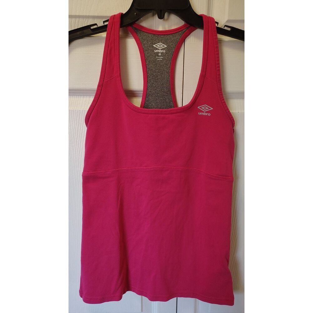 Umbro Women’s Racerback Athletic Tank Top Medium